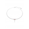 Swarovski náhrdelník dámsky zirkónový Ariana Grande x Swarovski 5737425 strieborná ONE SIZE Swarovski náhrdelník dámsky zirkónový Ariana Grande x Swarovski 5737425 strieborná ONE SIZE