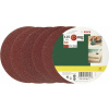 Bosch Accessories 2607019494 brusné papíry pro excentrické brusky na suchý zip, s otvory Zrnitost 120 (Ø) 125 mm 25 ks Bosch Accessories 2607019494 brusné papíry pro excentrické brusky na suchý zip, s otvory Zrnitost 120 (Ø) 125 mm 25 ks