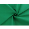 Bavlněná látka / plátno hrubší s keprovou vazbou METRÁŽ - 10 (270 g/m²) zelená irská Bavlněná látka / plátno hrubší s keprovou vazbou METRÁŽ - 10 (270 g/m²) zelená irská