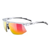 Uvex Aerios - Clear/Mirror Red one size Uvex Aerios - Clear/Mirror Red one size