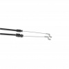 Lanko na kosačku – Zastavte brzdový kábel pre Castelgarden XC 43 48 Originál (Zastavte brzdový kábel pre Castelgarden XC 43 48 Originál)