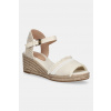 Sandále Tommy Hilfiger FRINGE CANVAS MEDIUM WEDGE FW0FW08879 béžová EUR 41 Sandále Tommy Hilfiger FRINGE CANVAS MEDIUM WEDGE FW0FW08879 béžová EUR 41