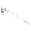 Molex upravený zástrčkový konektor pre senzory - aktory, 1200868858, 1.0 m, 1 ks; 1200868858 Molex upravený zástrčkový konektor pre senzory - aktory, 1200868858, 1.0 m, 1 ks; 1200868858