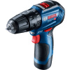 Bosch příklepový vrtací šroubovák 12V (06019G9100) Bosch příklepový vrtací šroubovák 12V (06019G9100)