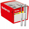FISCHER Zatĺkacia hmoždinka N 8 x 60/20 S A2 so zápustnou hlavou - 50ks FISCHER Zatĺkacia hmoždinka N 8 x 60/20 S A2 so zápustnou hlavou - 50ks