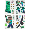 Nálepky na okná - Minecraft Nálepky na okná - Minecraft