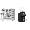 Rocket Espresso Appartamento, copper + Ascaso H64, black Rocket Espresso Appartamento, copper + Ascaso H64, black