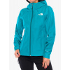 Nepremokavá bunda dámska The North Face Dryzzle FutureLight 2 Jacket - deep teal Nepremokavá bunda dámska The North Face Dryzzle FutureLight 2 Jacket - deep teal