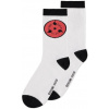 Naruto Shippuden: Sasuke symbol sada 3 párov – pánske ponožky EU 43 – 46 Naruto Shippuden: Sasuke symbol sada 3 párov – pánske ponožky EU 43 – 46