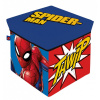 Úložný box s vrchnákom / taburetka 2v1 SPIDERMAN, SM15223 Úložný box s vrchnákom / taburetka 2v1 SPIDERMAN, SM15223