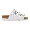 Papuče Scholl Rio Wedge AD, biele, veľkosť 41, 41 EU Papuče Scholl Rio Wedge AD, biele, veľkosť 41, 41 EU