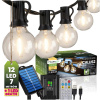 Girlanda Solárna Záhradná 40x LED Ozdobné Guľôčky 19, 55m 2700K Teplá + Diaľkový ovládač CALLIS2 LUMILED Girlanda Solárna Záhradná 40x LED Ozdobné Guľôčky 19, 55m 2700K Teplá + Diaľkový ovládač CALLIS2 LUMILED