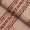 PVC obrus Červeno-hnedý ľudový vzor PV-184 - metráž š. 140 cm PVC obrus Červeno-hnedý ľudový vzor PV-184 - metráž š. 140 cm