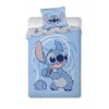 FARO Obliečky Lilo and Stitch blue Bavlna, 140/200, 70/90 cm FARO Obliečky Lilo and Stitch blue Bavlna, 140/200, 70/90 cm