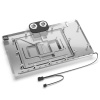 Alphacool Core RTX 4090 Master V.2 s backplate - akryl + nikel Alphacool Core RTX 4090 Master V.2 s backplate - akryl + nikel