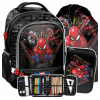 Školská taška - batoh Spiderman 3 v 1 VIACFAREBNÝ
