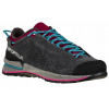 Dámske prístupové topánky La Sportiva TX2 Evo Leather - carbon/plum 36 Dámske prístupové topánky La Sportiva TX2 Evo Leather - carbon/plum 36