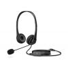 HP Inc. HP Wired USB-A Stereo Headset EURO 428H5AA#ABB HP Inc. HP Wired USB-A Stereo Headset EURO 428H5AA#ABB