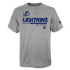 Outerstuff Dětské tričko Tampa Bay Lightning NHL Authentic Pro Performance Veľkosť: Dětské M (9 - 11 let) Outerstuff Dětské tričko Tampa Bay Lightning NHL Authentic Pro Performance Veľkosť: Dětské M (9 - 11 let)