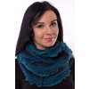 Šatka - Bandana EMC Czaja A226 Navy, zelené viskózne doplnky (Ženský komín Warm Shawl Darček pre svoju príležitosť) Šatka - Bandana EMC Czaja A226 Navy, zelené viskózne doplnky (Ženský komín Warm Shawl Darček pre svoju príležitosť)