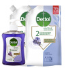 DETTOL tekuté mydlo Sada s pumpičkou a náplňou 2x 500ml Levanduľa a Fialka DETTOL tekuté mydlo Sada s pumpičkou a náplňou 2x 500ml Levanduľa a Fialka