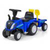 Odrážadlo NEW HOLLAND T7 TRAKTOR Milly Mally modré Odrážadlo NEW HOLLAND T7 TRAKTOR Milly Mally modré