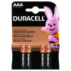 Duracell Basic AAA 4ks 10PP100005 Duracell Basic AAA 4ks 10PP100005