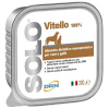 Solo Adult Dog 100% Vitello teľacie 300 g Solo Adult Dog 100% Vitello teľacie 300 g