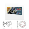 Řetězová sada s ČZ HX-ring GOLD HONDA VFR 800 FI VTEC rok 02-13 Řetězová sada s ČZ HX-ring GOLD HONDA VFR 800 FI VTEC rok 02-13
