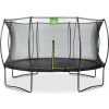 Exit Toys Trampolína EXIT Silhouette, priemer 366 cm, na nožičkách, okrúhla, pre deti, čierna Exit Toys Trampolína EXIT Silhouette, priemer 366 cm, na nožičkách, okrúhla, pre deti, čierna