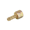 Nátrubok Meva I410, D08 mm, na plyn, LPG, jednocestný, závit W21.8 LH (G 1/2 Nátrubok Meva I410, D08 mm, na plyn, LPG, jednocestný, závit W21.8 LH (G 1/2