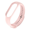 SES Silikónový remienok pre chytré hodinky Xiaomi Mi Band 7 - svetlo ružový 15430 SES Silikónový remienok pre chytré hodinky Xiaomi Mi Band 7 - svetlo ružový 15430