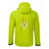 Folklórna bunda pánska softshellová s výšivkou vzoru MATÚŠ vpredu a vzadu - Micro fleece Farba: 62-limetková, Veľkosť: XXL Folklórna bunda pánska softshellová s výšivkou vzoru MATÚŠ vpredu a vzadu - Micro fleece Farba: 62-limetková, Veľkosť: XXL