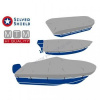 MOTOMARINE Krycia plachta TENDER strieborná na čln 300-360 cm 3270001 3270001 MOTOMARINE Krycia plachta TENDER strieborná na čln 300-360 cm 3270001 3270001