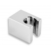 Novaservis Držiak sprchy hranatý pevný chróm D/CUBE,0 Novaservis Držiak sprchy hranatý pevný chróm D/CUBE,0