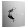 Hansgrohe ShowerSelect Comfort E podomietková termostatická batéria Chróm HG 15574000 Hansgrohe ShowerSelect Comfort E podomietková termostatická batéria Chróm HG 15574000