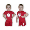 Detský komplet - Baby Set Druqart 86 White, Red 2 PCS. (Futbalová sada fanúšikov s vlastným menom R-86) Detský komplet - Baby Set Druqart 86 White, Red 2 PCS. (Futbalová sada fanúšikov s vlastným menom R-86)