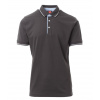 PAYPER CAMBRIDGE 000076-0027 / Pánska polokošeľa s krátkym rukávom - antracit/biela XXXL PAYPER CAMBRIDGE 000076-0027 / Pánska polokošeľa s krátkym rukávom - antracit/biela XXXL