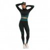 Merco Yoga Sense fitness set dámsky zelená tm. - L Merco Yoga Sense fitness set dámsky zelená tm. - L
