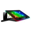 EVOLVEO Ania 9RGB, chladící podložka pod notebook, 6x ventilátor, RGB podsvícení ventilátorů a obvodu EVOLVEO Ania 9RGB, chladící podložka pod notebook, 6x ventilátor, RGB podsvícení ventilátorů a obvodu