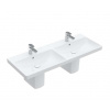 Villeroy & Boch Avento Dvojumývadlo nábytkové 120x47 cm, s prepadom, 2 otvory na batériu, CeramicPlus, alpská biela 4A23CKR1 Villeroy & Boch Avento Dvojumývadlo nábytkové 120x47 cm, s prepadom, 2 otvory na batériu, CeramicPlus, alpská biela 4A23CKR1