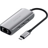 Satechi ST-H3C25EM USB-C® dokovacia stanica Vhodné pre značky: Apple MacBook, MacPro; ST-H3C25EM Satechi ST-H3C25EM USB-C® dokovacia stanica Vhodné pre značky: Apple MacBook, MacPro; ST-H3C25EM