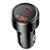 Baseus Magic Car Charger USB-A + USB-C QC 4.0 PD 45W čierna (CCMLC20C-01) Baseus Magic Car Charger USB-A + USB-C QC 4.0 PD 45W čierna (CCMLC20C-01)