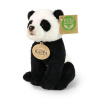 Plyšová panda sediaca 15 cm ECO-FRIENDLY Plyšová panda sediaca 15 cm ECO-FRIENDLY