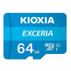 KIOXIA Exceria microSDHC Class 10 64 GB LMEX1L064GG2 KIOXIA Exceria microSDHC Class 10 64 GB LMEX1L064GG2