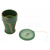 Silikónový skladací pohár ARMY 350ml Silikónový skladací pohár ARMY 350ml