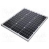 Fotovoltaický článok monokryštalický kremík 610x510x30mm 50W Fotovoltaický článok monokryštalický kremík 610x510x30mm 50W
