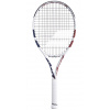 Tenisová raketa BABOLAT BOOST DRIVE 2025 white - Grip 1 Tenisová raketa BABOLAT BOOST DRIVE 2025 white - Grip 1