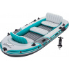 Bestway Kompletná súprava nafukovacieho člna Hydro-Force™ Adventure Elite™ X5 - 364 x 166 x 45 cm - 1 sada Bestway Kompletná súprava nafukovacieho člna Hydro-Force™ Adventure Elite™ X5 - 364 x 166 x 45 cm - 1 sada
