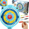 WOOPIE Magnetické šípky Bezpečnostná hra Jolly Shark Shield WOOPIE Magnetické šípky Bezpečnostná hra Jolly Shark Shield